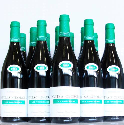(12) 2005 Henri Gouges 'Les Vaucrains' Nuits St Georges