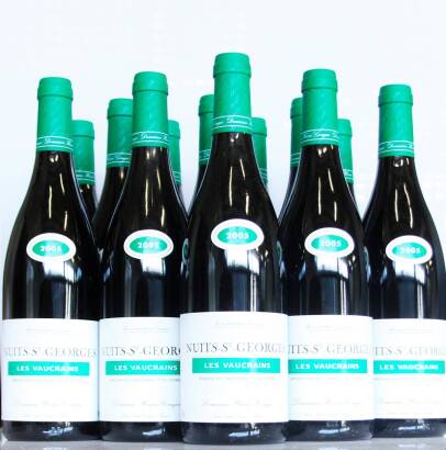 (12) 2005 Henri Gouges 'Les Vaucrains' Nuits St Georges