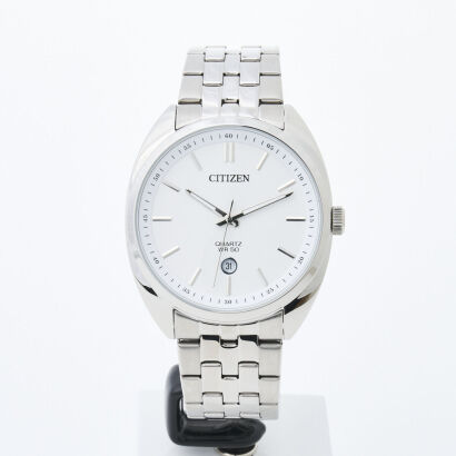 Citizen, Stainless Steel, 42mm Quartz Wristwatch with Box