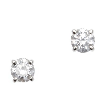 14ct Diamond Earrings