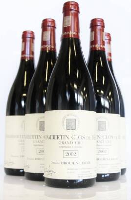 (6) 2002 Drouhin-Laroze Chambertin 'Clos de Beze' Grand Cru