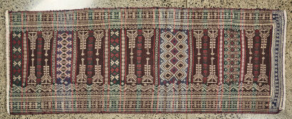 A Shiraz Kilim Runner