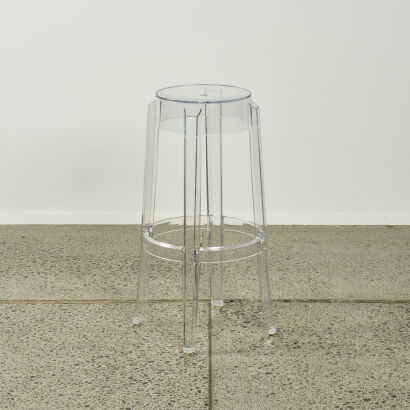 A Kartell Ghost Stool