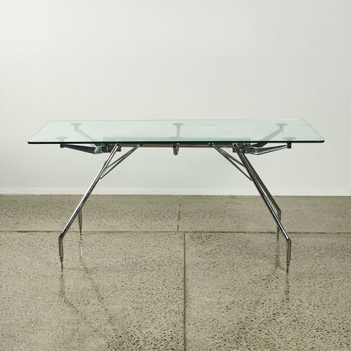 A Nomos Desk By Norman Foster For Techno Italia