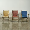 A Set of Three Vintage Outdoor Chairs C.1990