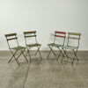 A Set of Four Vintage French Bistro Chairs C.1960 - 2
