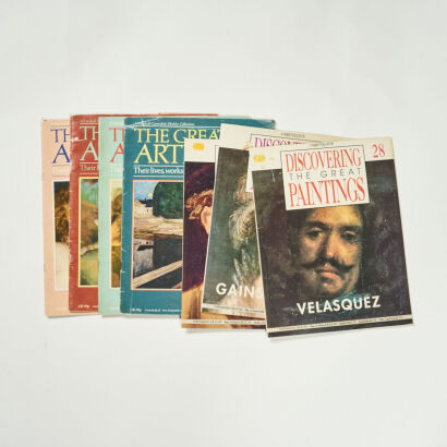 A Collection Of Six Art Magazines