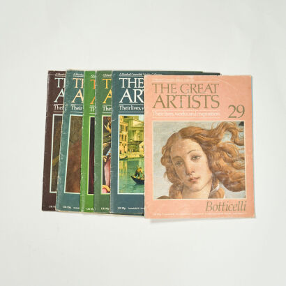 A Collection Of Fabri Publications Discovering The Great Paintings