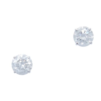 14ct Diamond Studs