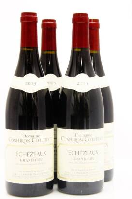 (4) 2003 Confuron-Cotetidot Echezeaux Grand Cru