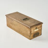 A J.C King Ltd Antique Oak Wooden Shop Cash Drawer, London C.1930 - 2