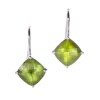 18ct Peridot Earrings