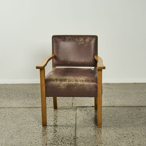 A Characterful Vintage Arm Chair