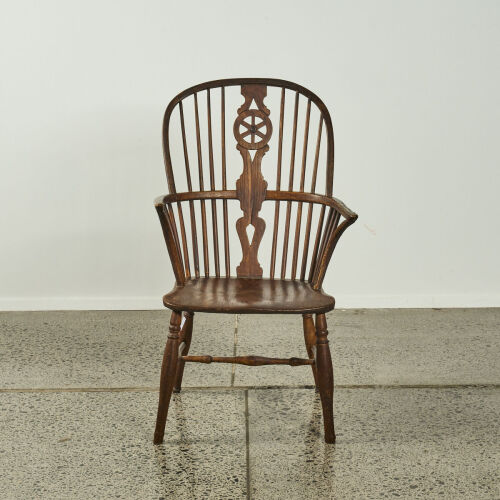 An Antique English Windsor Armchair