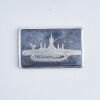 A Thai Sterling Silver Presentation Cigarette Case - 2