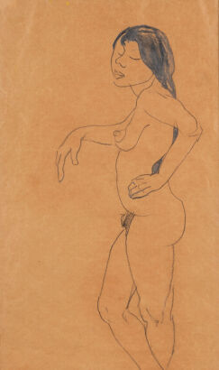 LOUISE HENDERSON Nude Study