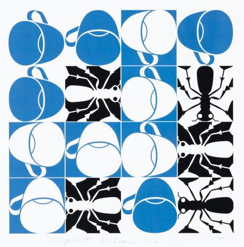 RICHARD KILLEEN Cup Ant