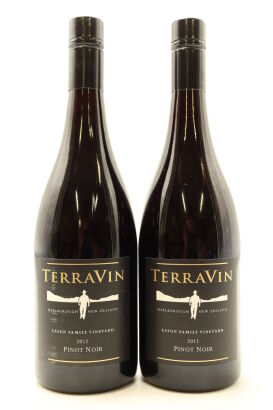 (2) 2012 TerraVin Eaton Family Vineyard Pinot Noir, Marlborough