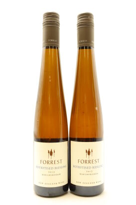 (2) 2017 Forrest Botrytised Riesling, Marlborough, 375ml