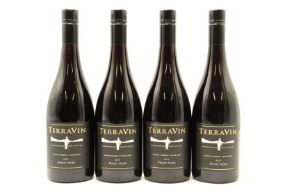 (4) 2012 TerraVin Eaton Family Vineyard Pinot Noir, Marlborough