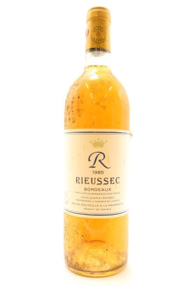 (1) 1985 Chateau Rieussec R de Rieussec Blanc Sec, Bordeaux