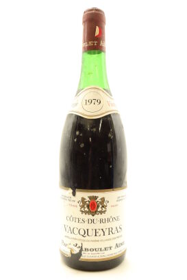 (1) 1979 Paul Jaboulet Aine Vacqueyras, Rhone