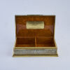 A Thai Silver Gilded and Nielloed Presentation Cigar Box - 3