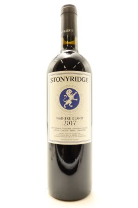 (1) 2017 Stonyridge Vineyards Coeur de Lion, Waiheke Island