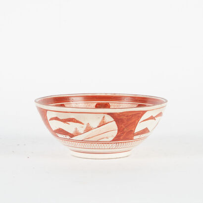 An Antique Japanese Porcelain Bowl