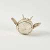 An Early Bronwynne Cornish White Earthenware Handbuilt Animal C.1969 - 4