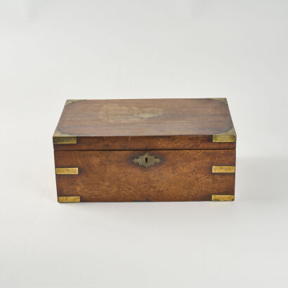 An Antique Travel Writers Box