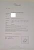 Platinum, .73ct Princess Cut Diamond Solitaire Ring - 2