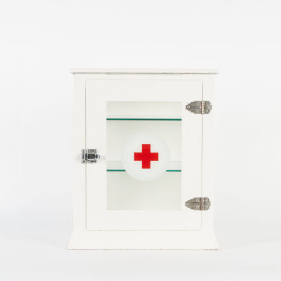 A Vintage Medicine Cabinet