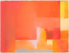 JOHN DRAWBRIDGE Red Still Life Abstract