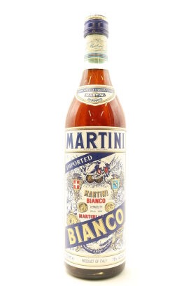 (1) Martini Bianco Old Bottling, 16% ABV, 750ml