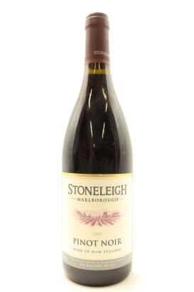 (1) 2002 Stoneleigh Pinot Noir, Marlborough