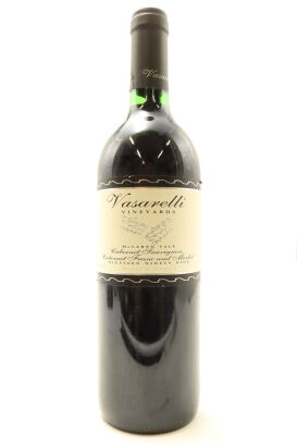 (1) 1999 Vasarelli Vineyards Cabernet Sauvignon - Caberent Franc - Merlot, McLaren Vale