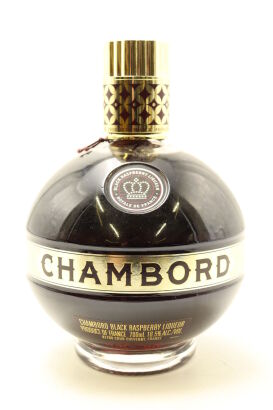 (1) Chambord Black Raspbery Liqueur, 16.5% ABV