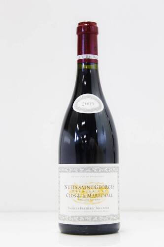 (1) 2009 JF Mugnier 'Clos de le Marechale' Nuits St Georges 1er Cru