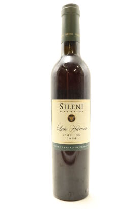 (1) 2004 Sileni Estates Estate Selection Late Harvest Semillon, Hawke's Bay, 375ml