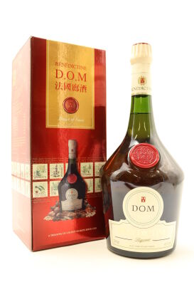 (1) DOM Benedictine Liqueur, 70 Proof, 1000ml (GB)