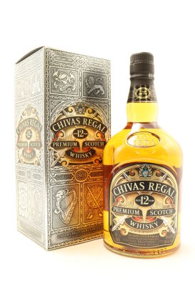 (1) Chivas Regal 12 Year Old Blended Scotch Whisky, 40% ABV, 1000ml