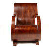 A Garth Chester Curvesse Chair - 4