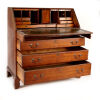 A George III Oak Bureau - 2