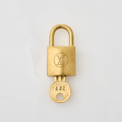 Louis Vuitton Padlock and Key # 227