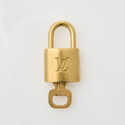 Louis Vuitton Padlock and Key # 303