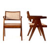 A Pair of Pierre Jeanneret Chandigarh Chairs PJ-SI-28-A - 3