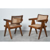 A Pair of Pierre Jeanneret Chandigarh Chairs PJ-SI-28-A - 6