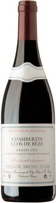 (3) 2009 Domaine Bruno Clair Chambertin Clos de Beze Grand Cru