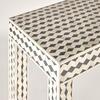 A Bone Inlaid Console Table - 2